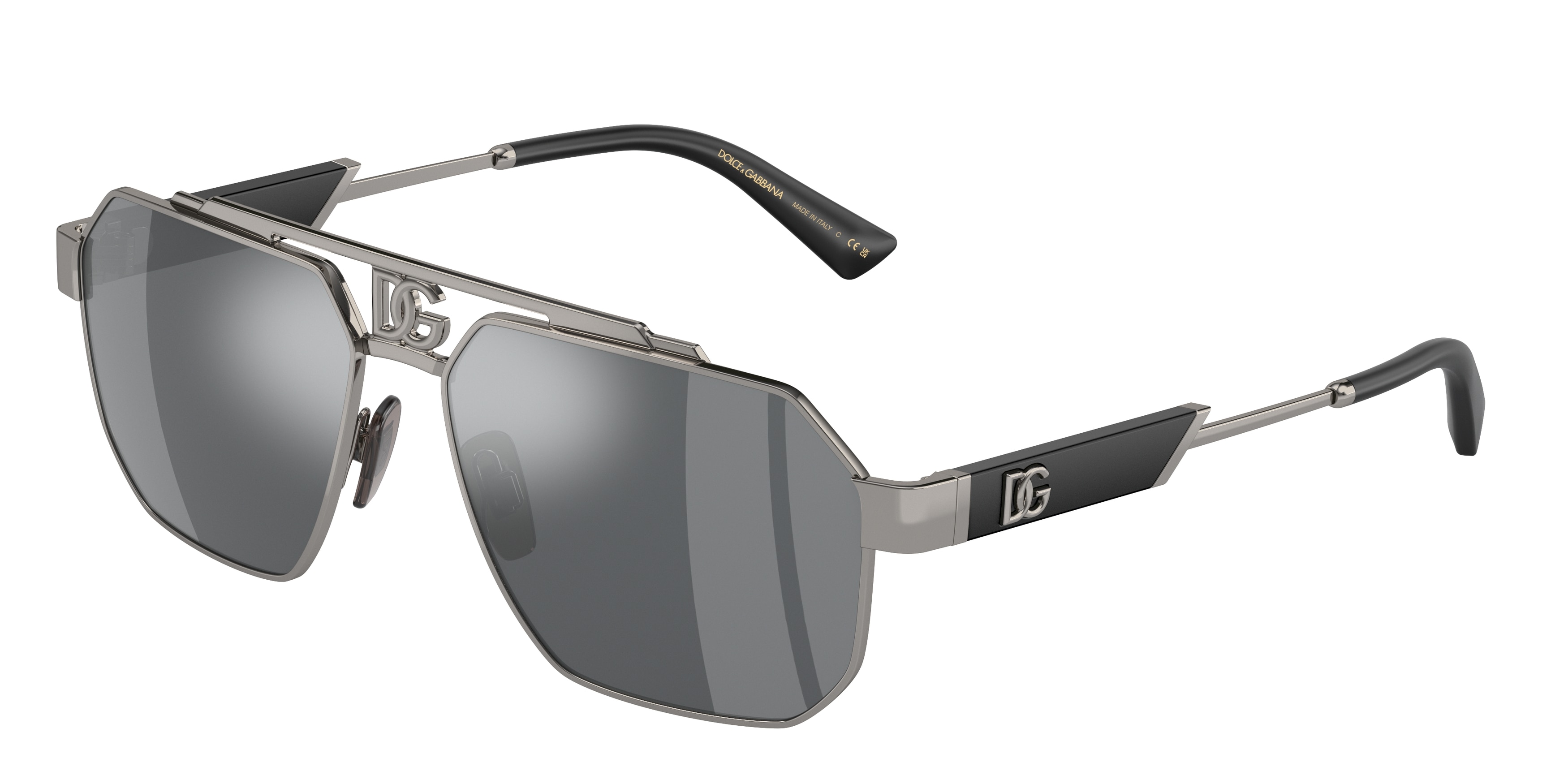Dolce&Gabbana DG4406 54 Grey Gradient & Black Sunglasses
