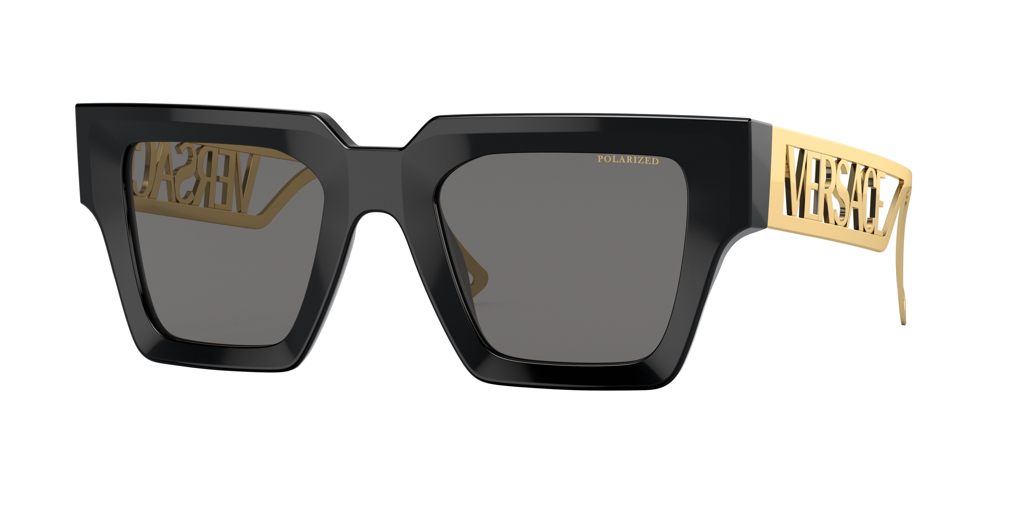 Versace VE4416U Sunglasses GB1/81 Black