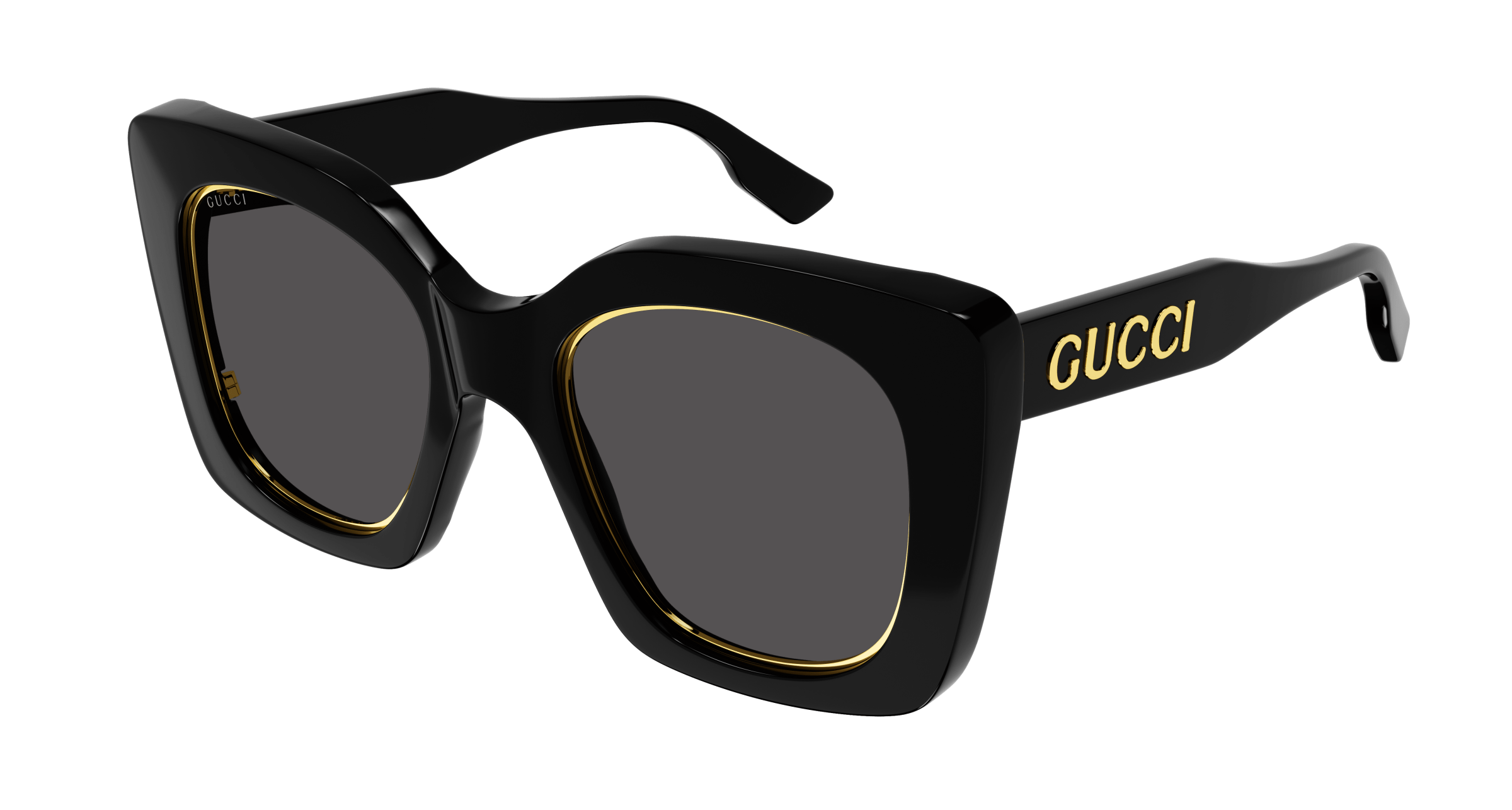 Gucci GG1151S-001 Gucci Logo 