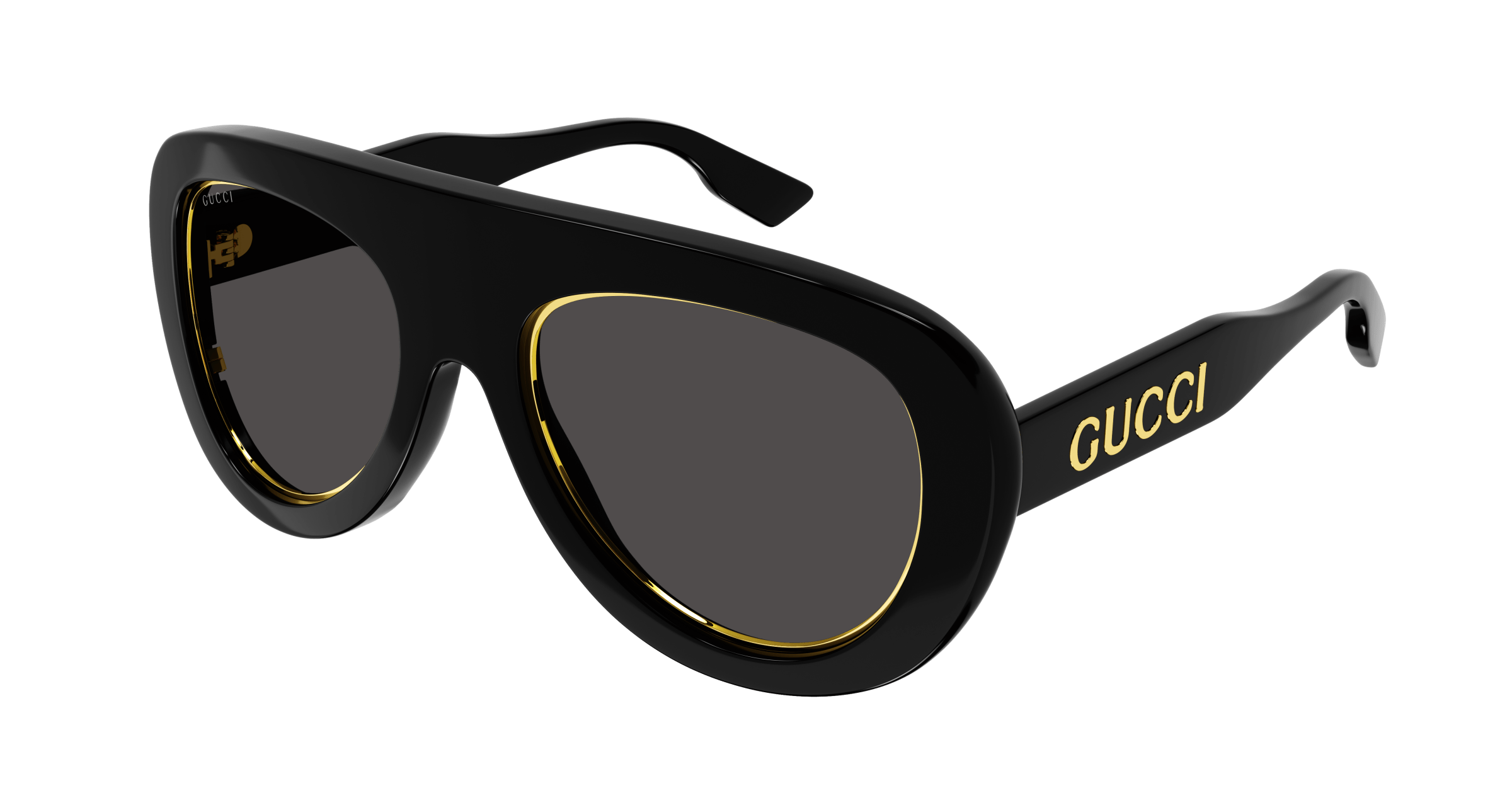 Gucci GG1152S-001 Gucci Logo 