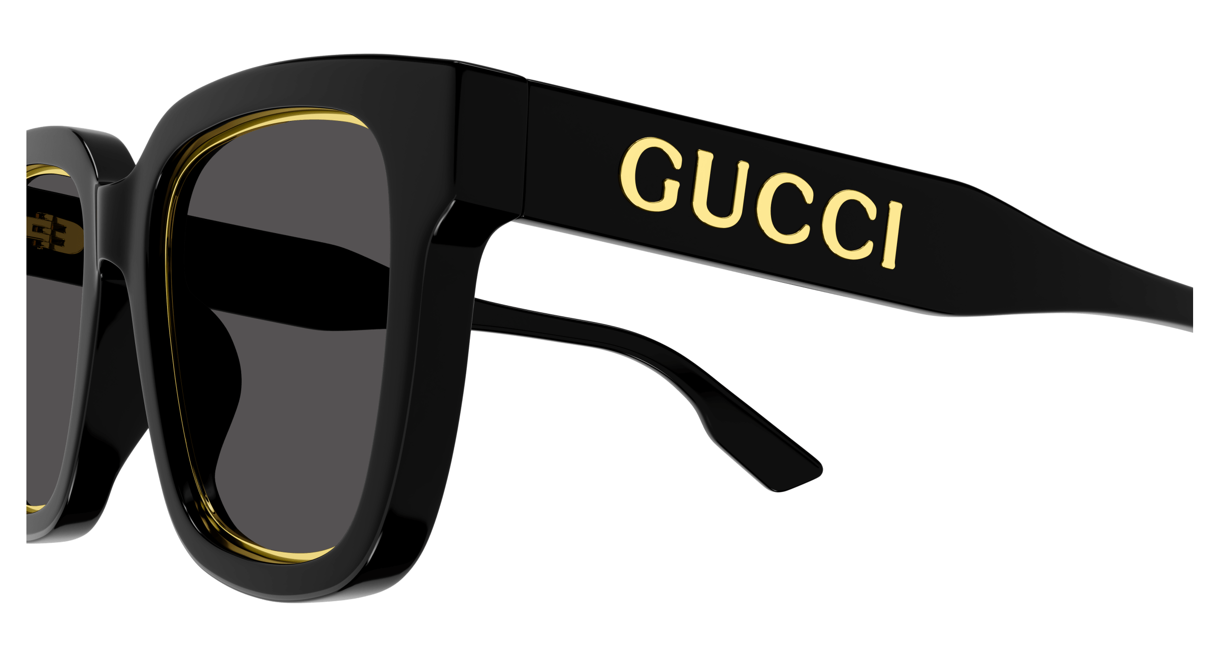 Gucci GG1136SA-001 Gucci Logo 