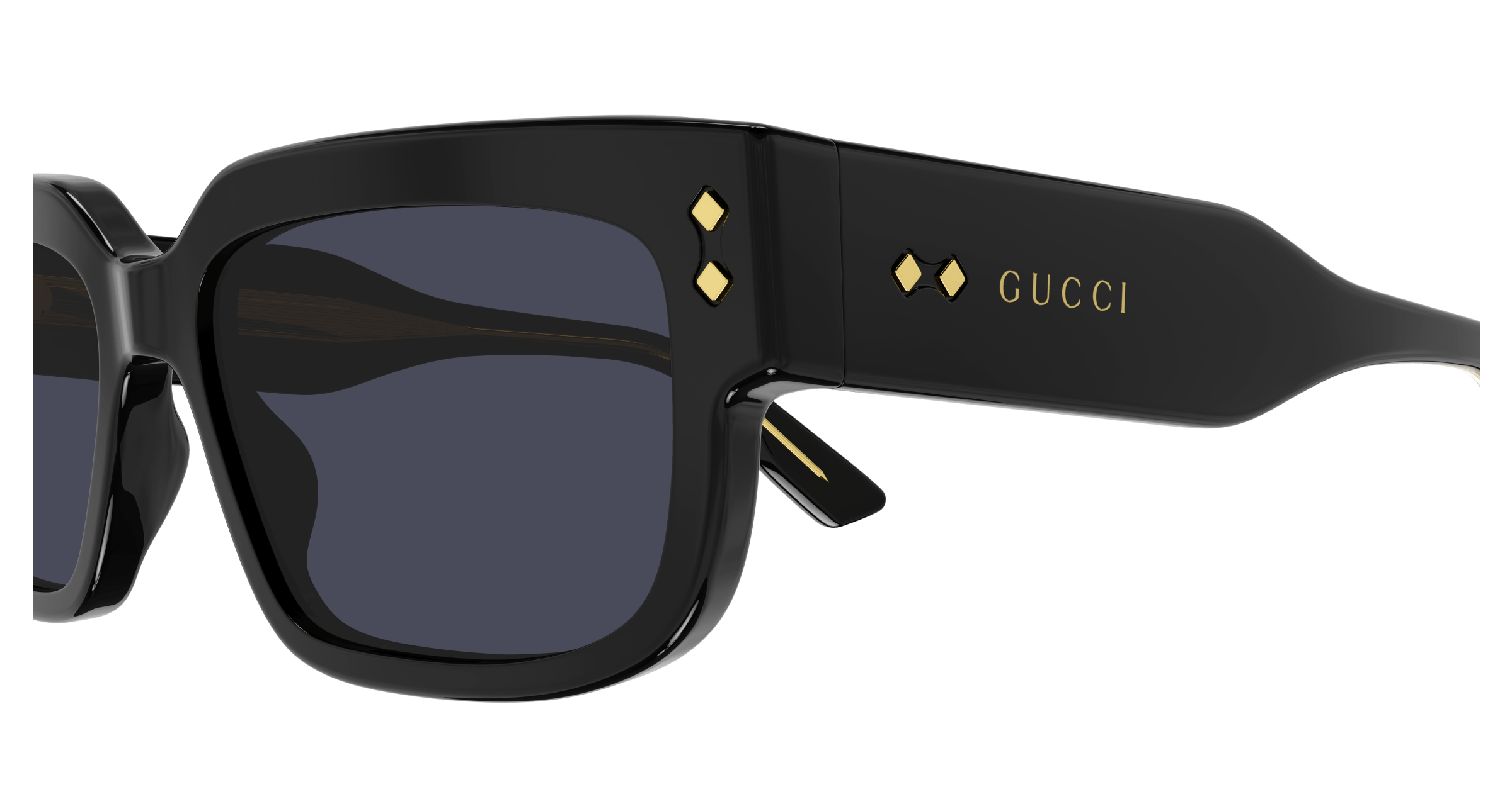 Gucci GG1218S-001 Gucci Logo 