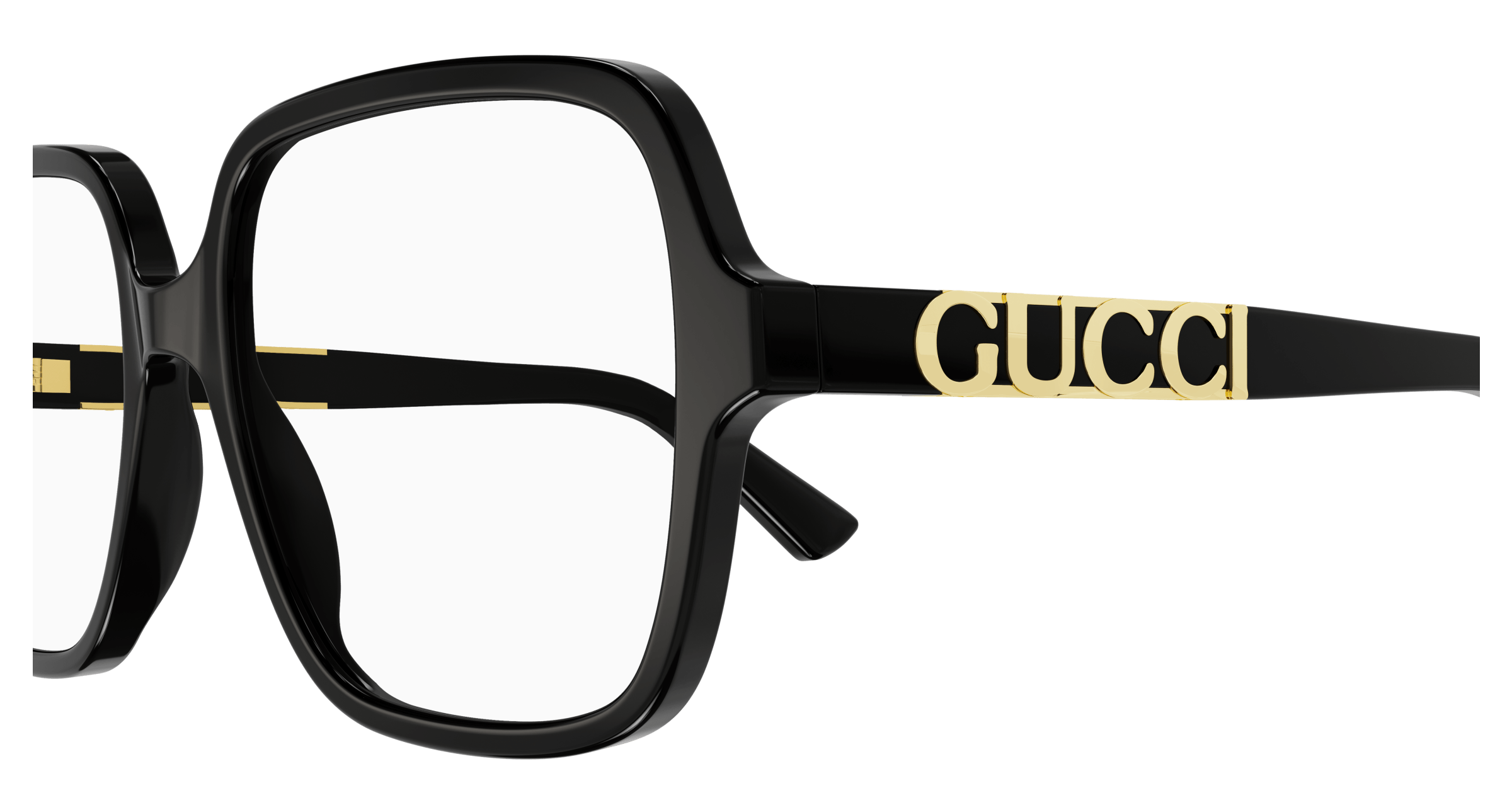 Gucci GG1193O-001 Gucci Logo 