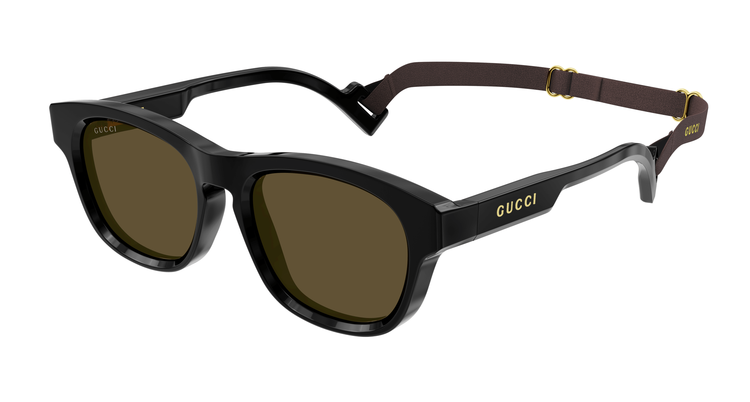 Gucci GG1238S-001 Gucci Logo 