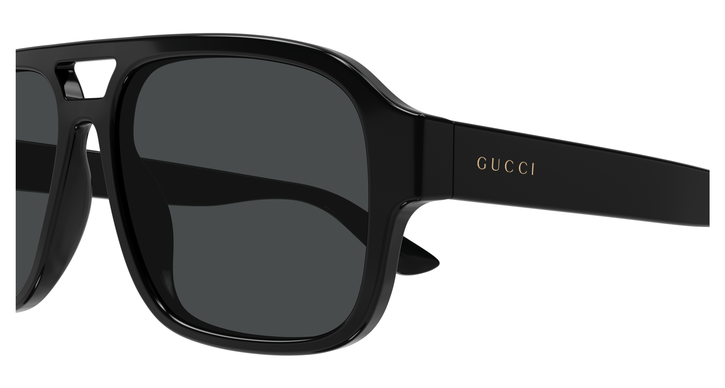 Gucci GG1342S-001 Gucci Logo 