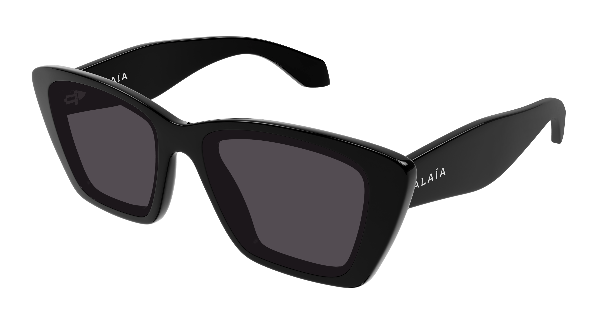 Azzedine Alaïa AA0070S-001 Lettering Logo 