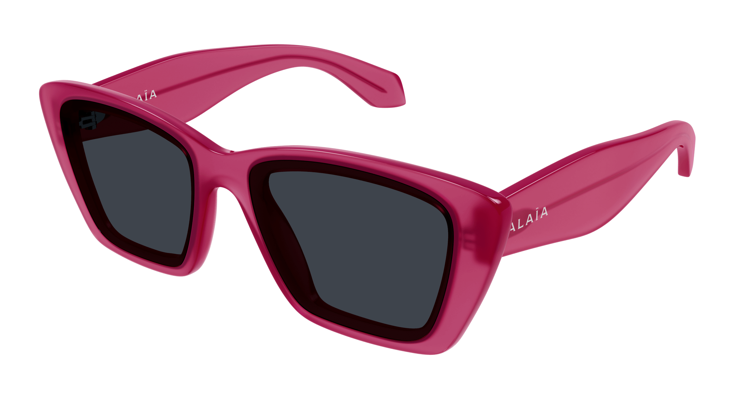 Azzedine Alaïa AA0070S-003 Lettering Logo 