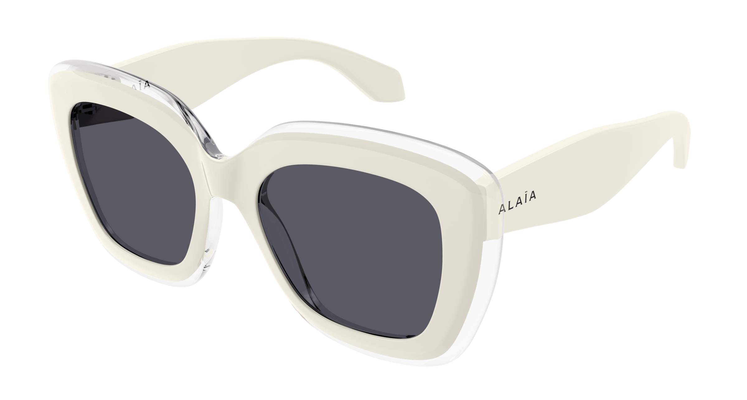 Azzedine Alaïa AA0072S-002 Lettering Logo 