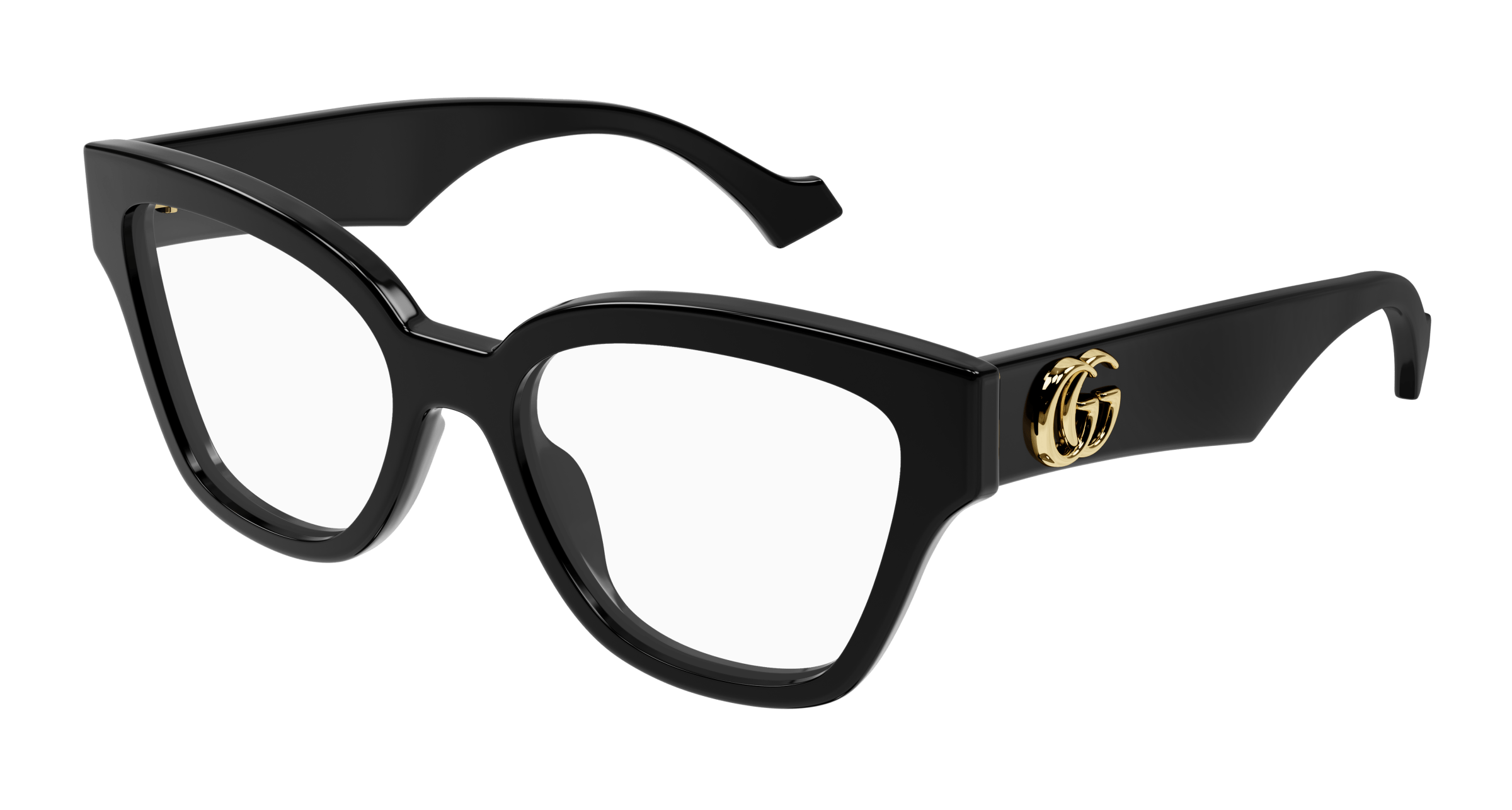 Gucci GG1424O-001 Gg Logo 