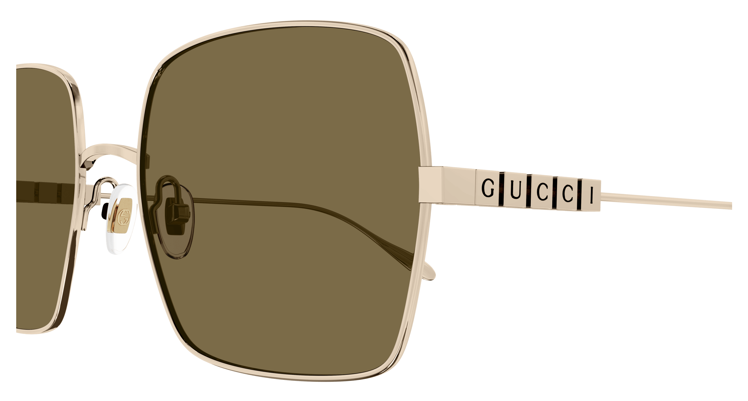Gucci GG1434S-002 Lettering Logo 
