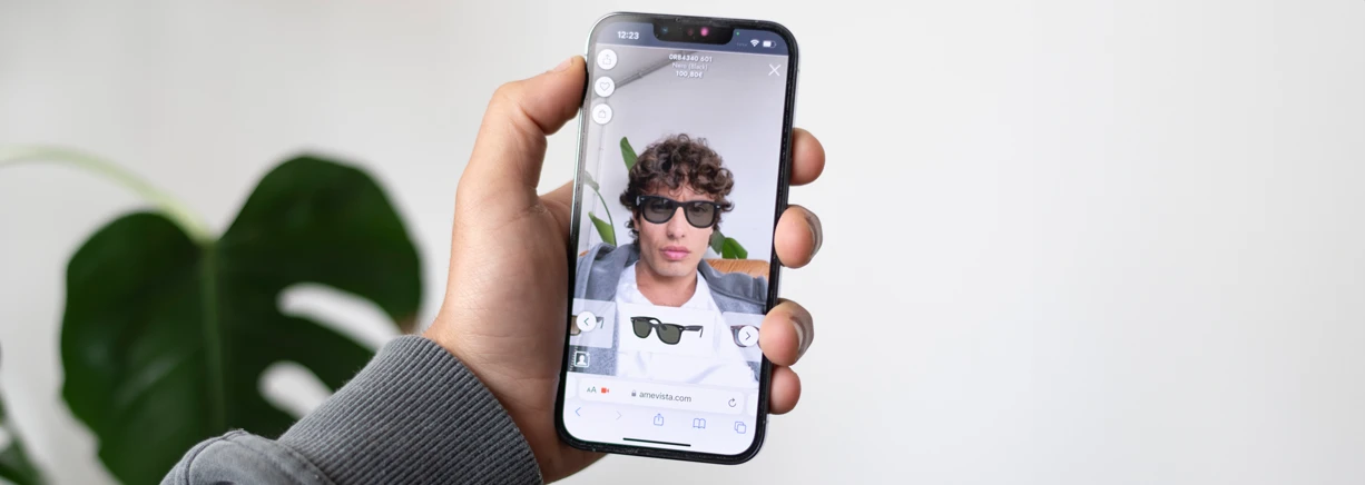 L’evoluzione dello shopping online: la prova virtuale degli occhiali