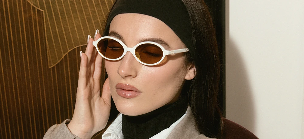 Gafas de sol blancas: el accesorio imprescindible para un estilo sofisticado