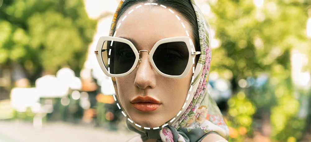 Ovale Gesichtsform: Die perfekte Brille für eine harmonische Silhouette finden