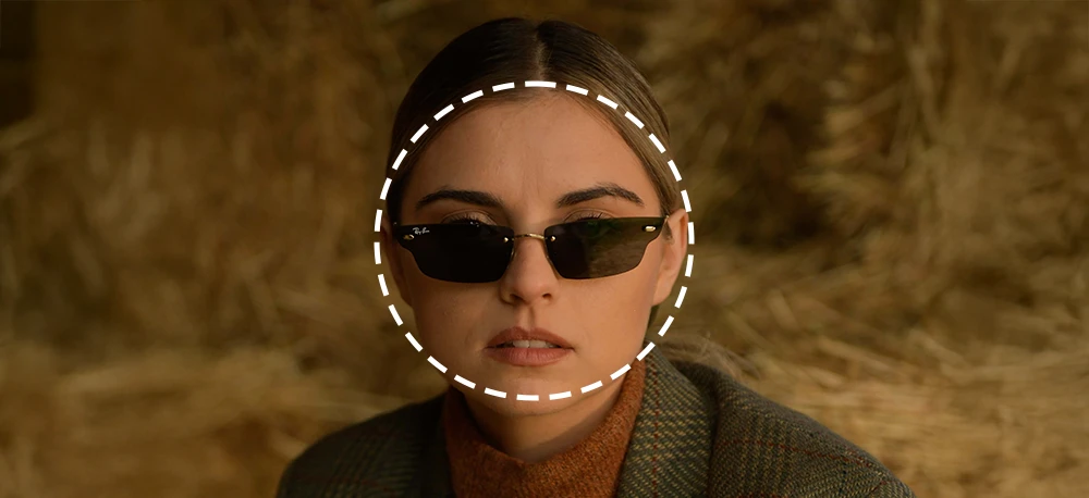 Brille für rundes Gesicht: Die perfekte Fassung für mehr Kontur und Stil