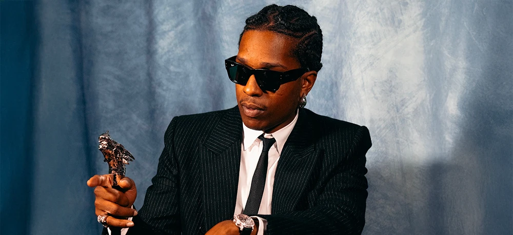 A$AP Rocky devient directeur créatif de Ray-Ban : découvrez la capsule “Blacked Out”