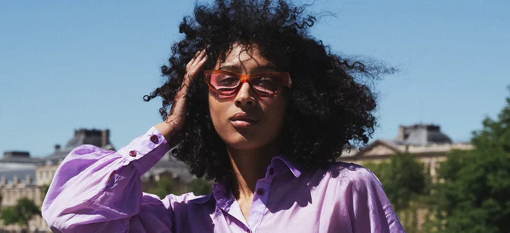 Sonnenbrille rosa: Stil, Sichtkomfort und ein Hauch Persönlichkeit