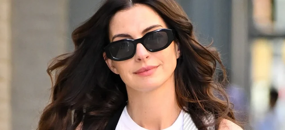 Die L.G.R. Khartoum-Brille, getragen von Andy Sachs im Film Der Teufel trägt Prada