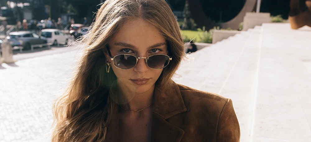 Quali occhiali scegliere per un viso a cuore