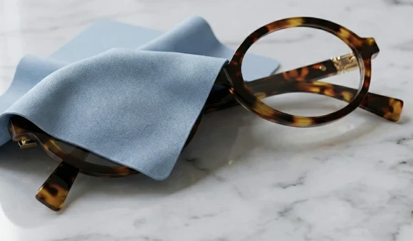 Welches Tuch für Brillengläser ist wirklich geeignet?